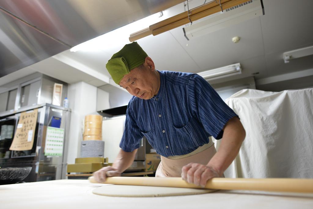 Ryokan Sugimoto Matsumoto Buitenkant foto
